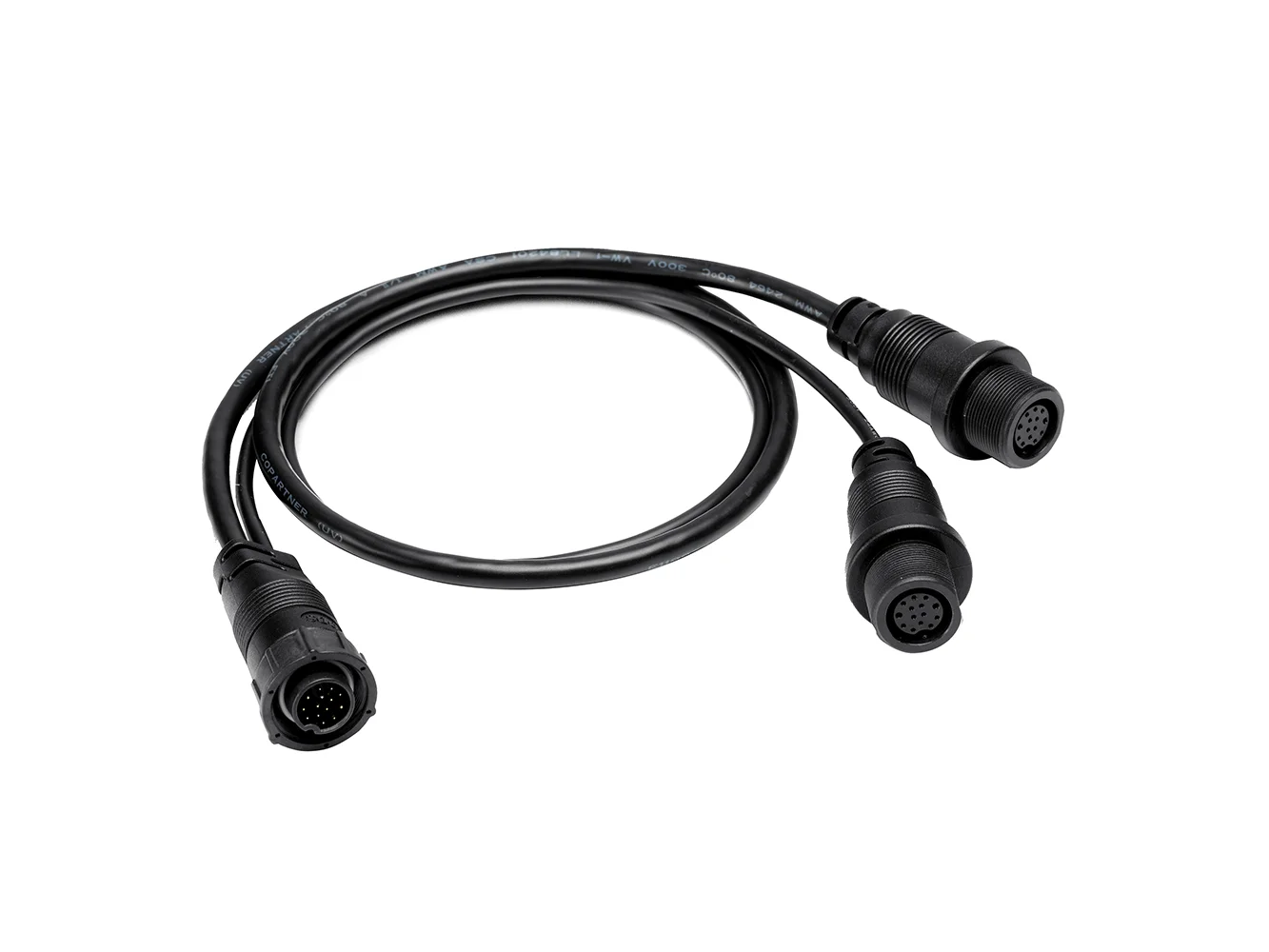 Humminbird 14 M SILR Y - SOLIX®/APEX® Side Imaging Left-Right Splitter Cable