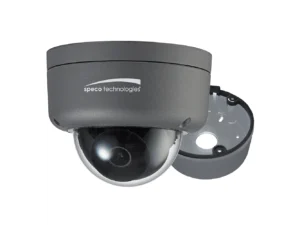 Speco 2MP Ultra Intensifier® HD-TVI Dome Camera 3.6mm Lens - Dark Grey Housing w/Included Junction Box