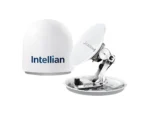 Intellian v60E 65cm Ku-band Maritime VSAT Antenna System - 6W Single Buc Single Cable - Lightweight