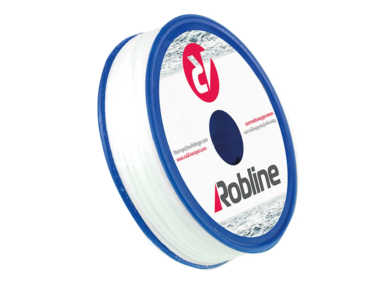 Robline Waxed Whipping Twine - 0.5mm x 40M - White