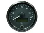 VDO SingleViu 80mm (3-1/8") Speedometer - 140MPH