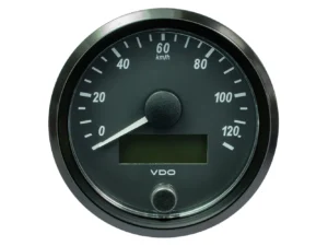VDO SingleViu 80mm (3-1/8") Speedometer - 140MPH