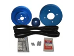 Balmar Pulley Kit f/Yanmar 3JH2-TE, 3JH2-E