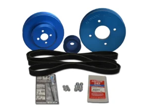 Balmar Pulley Kit f/Yanmar 3JH2-TE, 3JH2-E