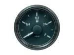 VDO SingleViu 52mm (2-1/16") Fuel Level Gauge - E/F Scale - 0-90 Ohm