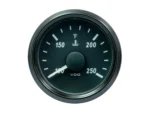 VDO SingleViu 52mm (2-1/16") Water Temperature Gauge - 250°F - 450-30 Ohm