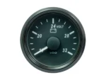 VDO SingleViu 52mm (2-1/16") Voltmeter f/24V Systems - 32V