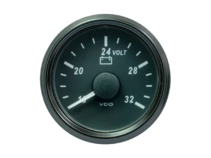 VDO SingleViu 52mm (2-1/16") Voltmeter f/24V Systems - 32V