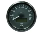 VDO SingleViu 80mm (3-1/8") Speedometer - 90MPH