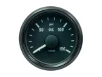 VDO SingleViu 52mm (2-1/16") Oil Pressure Gauge - 150 PSI