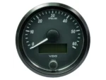 VDO SingleViu 80mm (3-1/8") Tachometer - 6,000 RPM