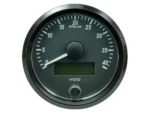 VDO SingleViu 80mm (3-1/8") Tachometer - 4,000 RPM