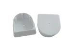 Dock Edge Large End Plug - White *2-Pack