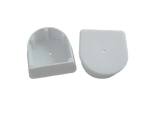 Dock Edge Large End Plug - White *2-Pack