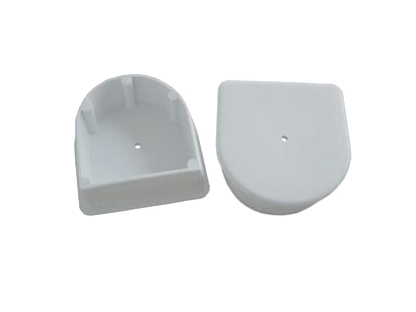 Dock Edge Large End Plug - White *2-Pack
