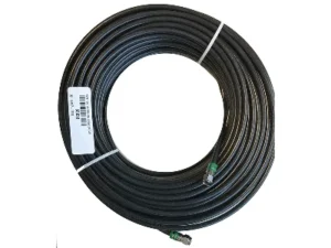 KVH 100' RG-6 Coax Cable TV1, TV3, TV5, TV6 & UHD7 f/Connector Ends