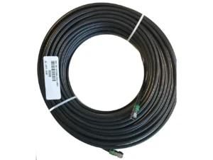 KVH 50' RG-6 Coax Cable TV1, TV3, TV5, TV6 & UHD7 f/Connector Ends