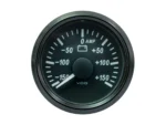 VDO SingleViu 52mm (2-1/16") Ammeter - 150 AMP