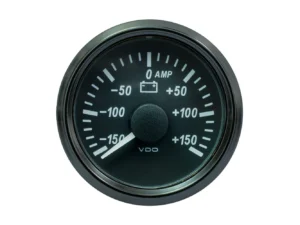 VDO SingleViu 52mm (2-1/16") Ammeter - 150 AMP
