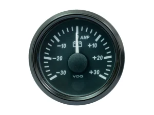 VDO SingleViu 52mm (2-1/16") Ammeter - 30 AMP