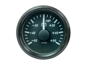 VDO SingleViu 52mm (2-1/16") Ammeter - 60 AMP