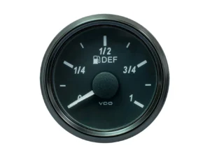 VDO SingleViu 52mm (2-1/16") DEF Level Gauge - 3-180 Ohm