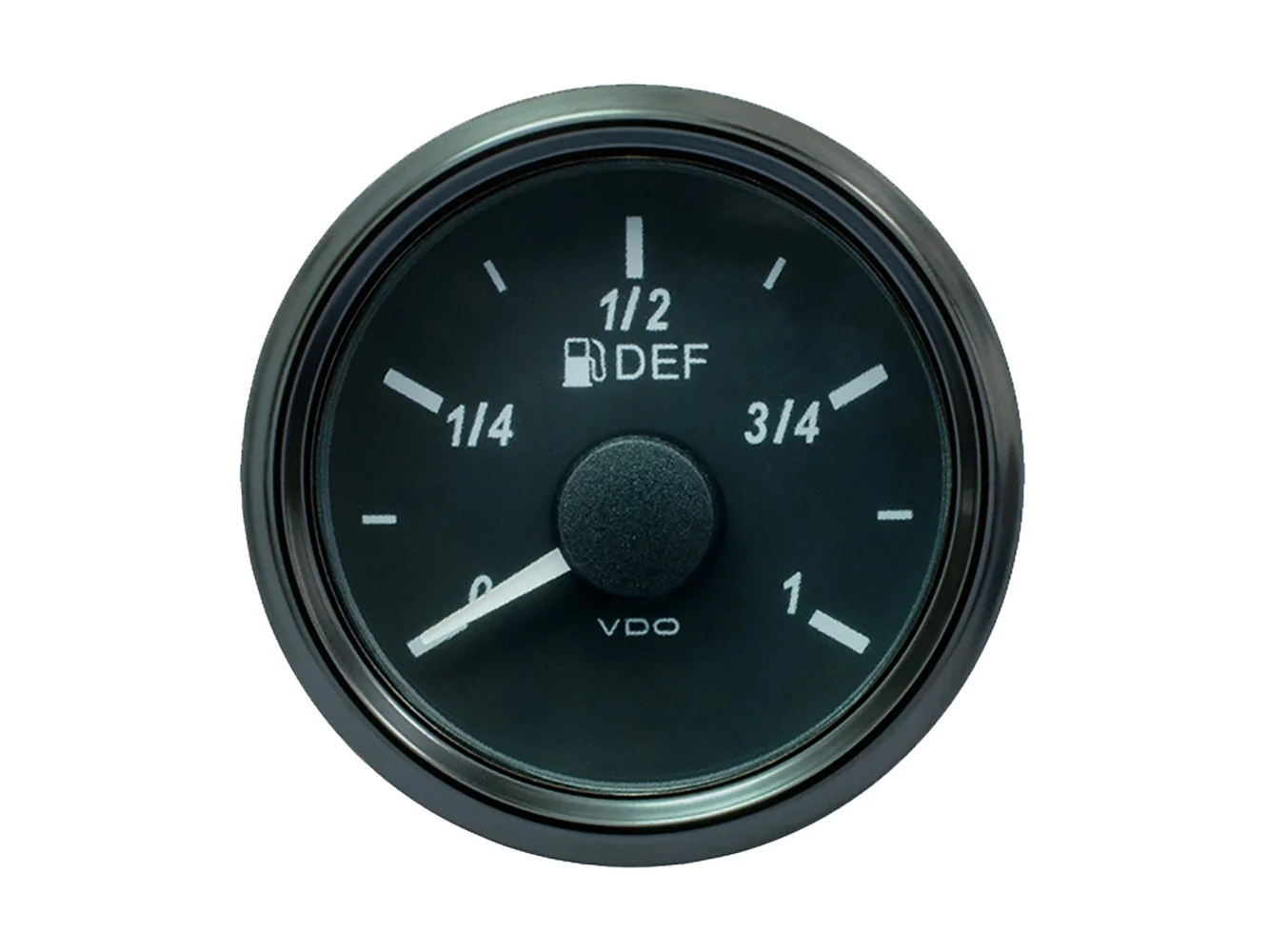 VDO SingleViu 52mm (2-1/16") DEF Level Gauge - 3-180 Ohm