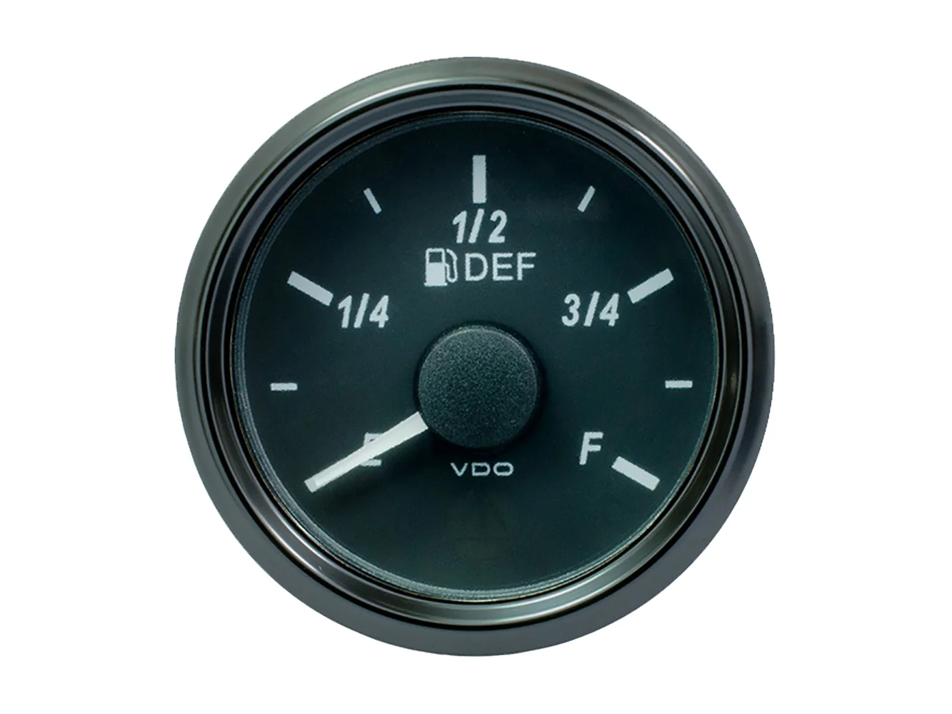 VDO SingleViu 52mm (2-1/16") DEF Level Gauge - 240-33 Ohm