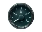 VDO SingleViu 52mm (2-1/16") Fuel Level Gauge - Euro - 3-180 Ohm
