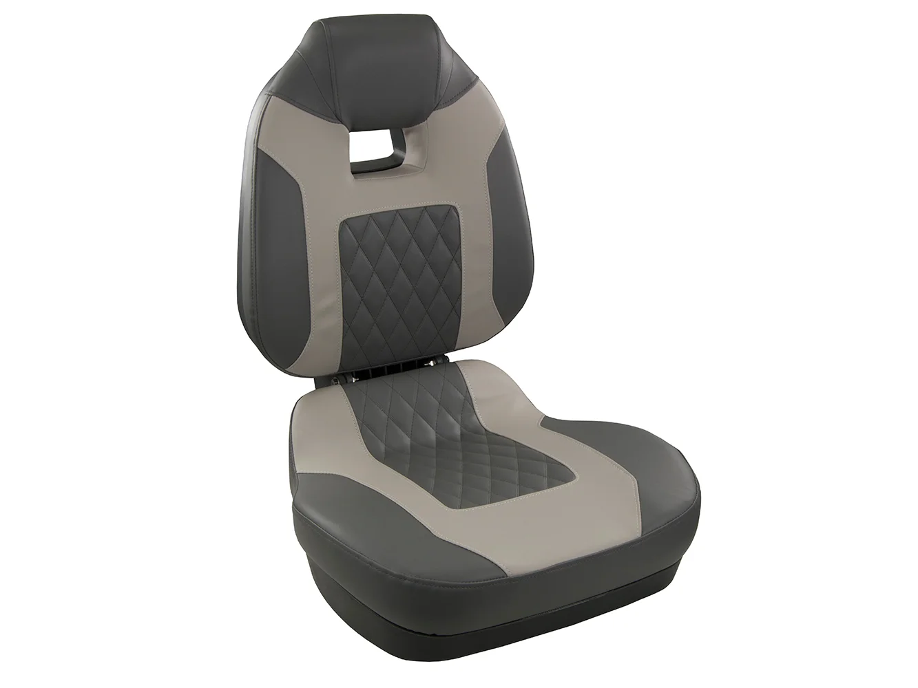 Springfield Fish Pro II High Back Folding Seat - Charcoal/Grey