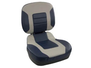 Springfield Fish Pro II Low Back Folding Seat - Navy/Grey