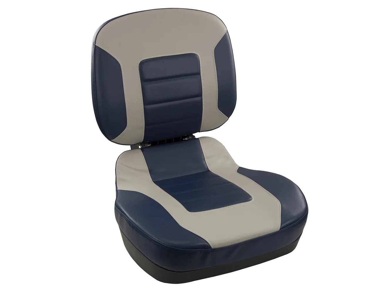 Springfield Fish Pro II Low Back Folding Seat - Navy/Grey
