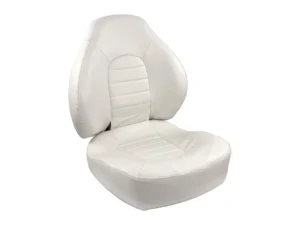Springfield Fish Pro Mid Back Folding Seat - White