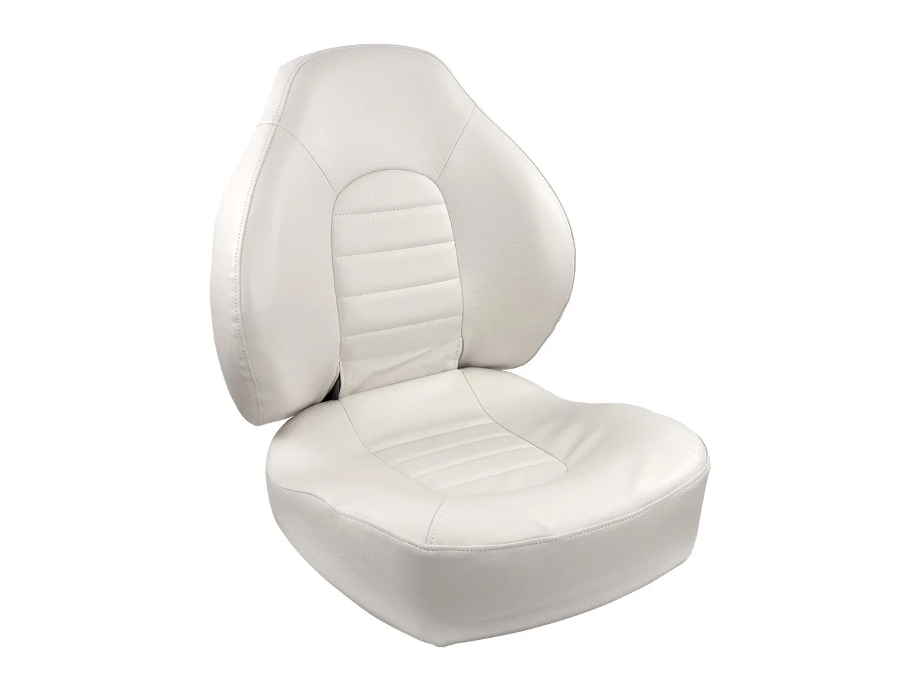 Springfield Fish Pro Mid Back Folding Seat - White