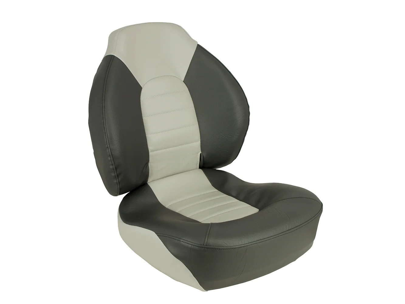 Springfield Fish Pro Mid Back Folding Seat - Charcoal/Grey