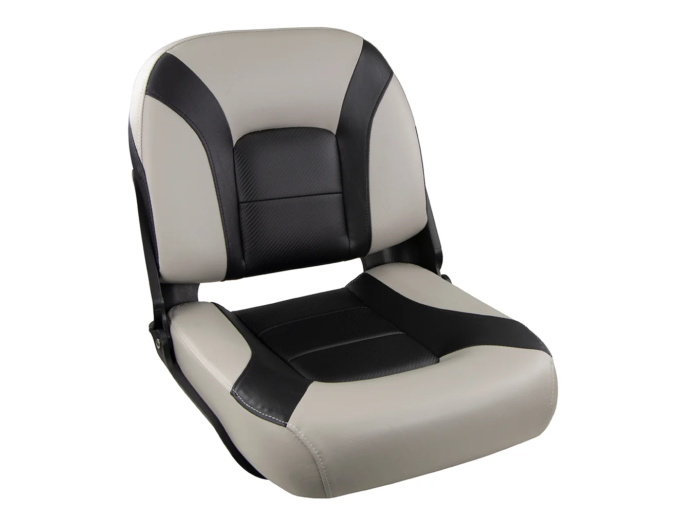 Springfield Skipper Premium LB Folding Seat - Grey/Black