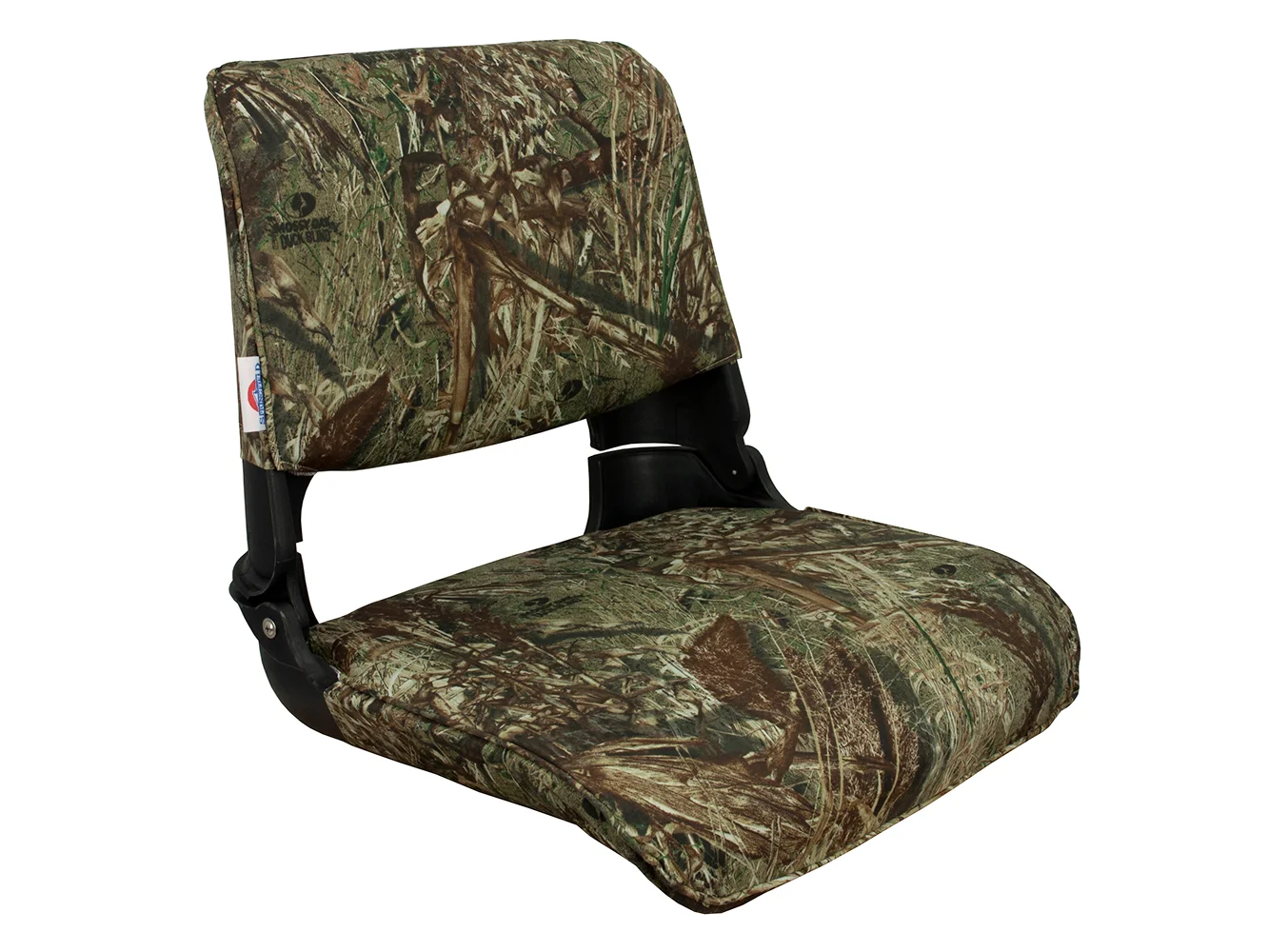 Springfield Skipper Premiun Folding Seat - Mossy Oak Duck Blind w/Black Shell