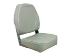 Springfield High Back Folding Seat - Grey