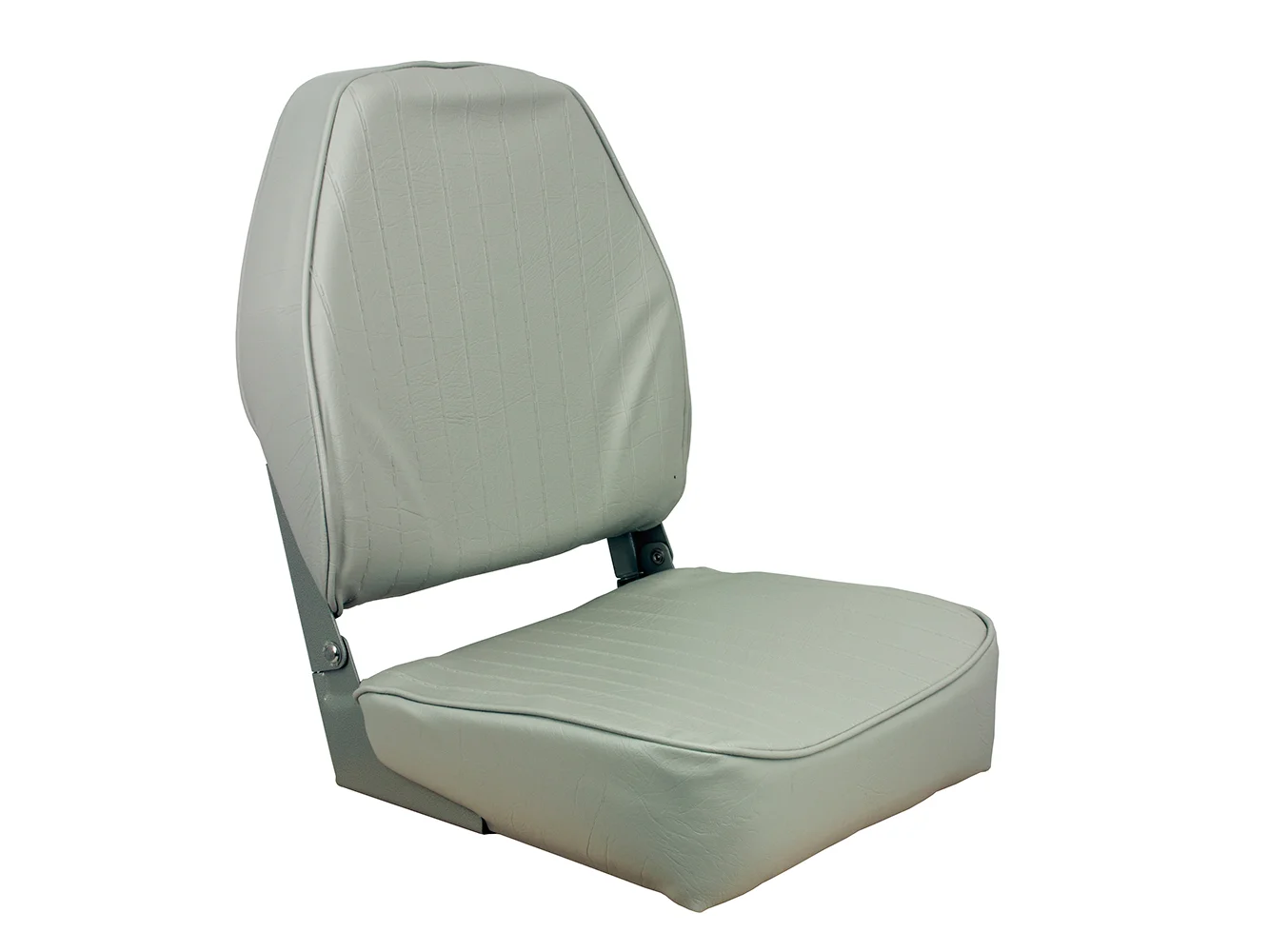 Springfield High Back Folding Seat - Grey