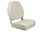 Springfield High Back Folding Seat - White