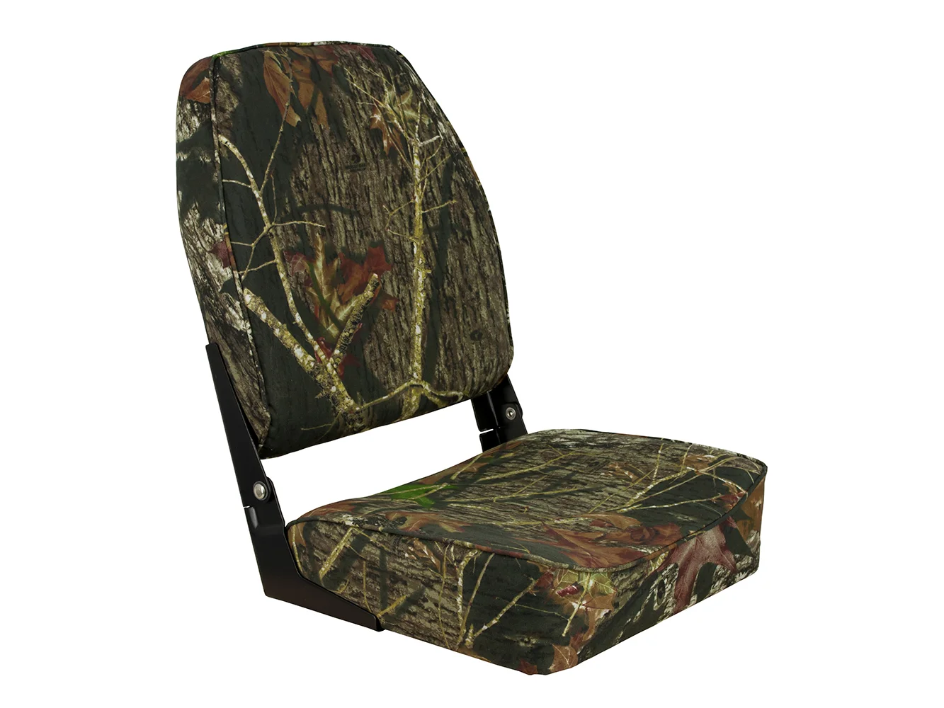 Springfield High Back Folding Seat - Mossy Oak Break-Up