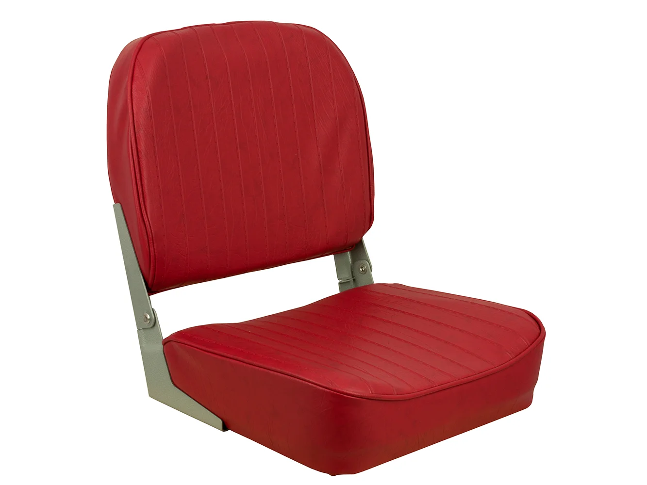 Springfield Economy Folding Seat - Red