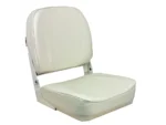 Springfield Economy Folding Seat - White