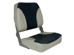 Springfield XXL Folding Seat - Grey/Blue