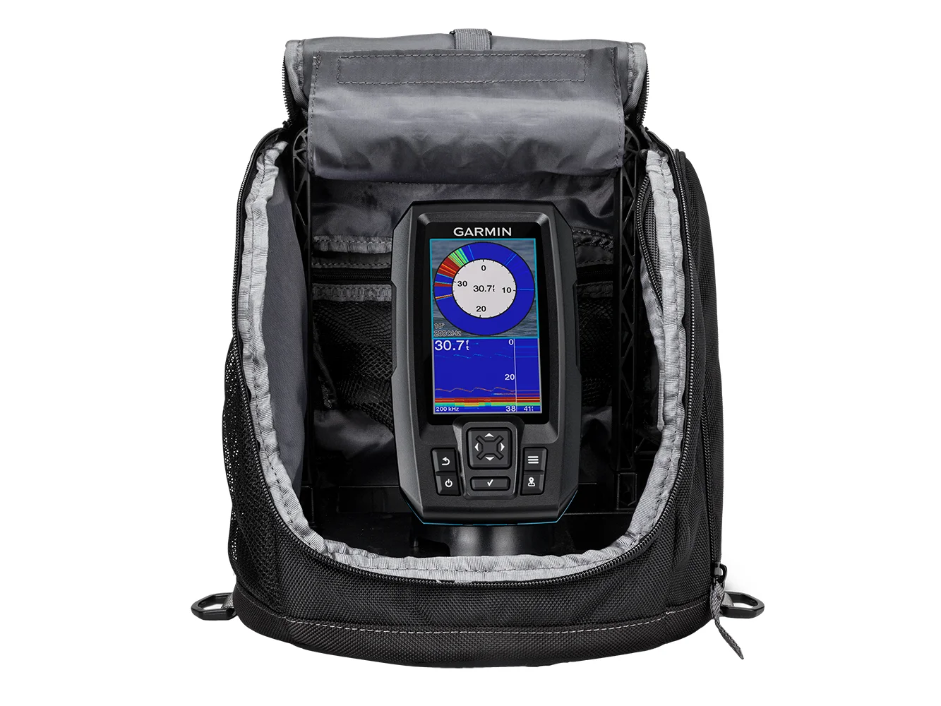 Garmin STRIKER™ Plus 4 Ice Fishing Bundle