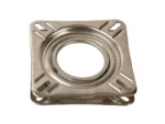 Springfield 7" Non-Locking Swivel Mount - Stainless Steel