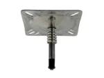 Springfield KingPin™ 7" x 7" Seat Mount w/Spring - Polished