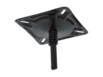 Springfield KingPin™ 7" x 7" Seat Mount w/Spring - E-Coat Finish