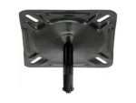 Springfield KingPin™ 7" x 7" Seat Mount w/o Spring - E-Coat Finish