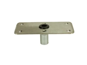 Springfield KingPin™ 4" x 8" - Stainless Steel - Rectangular Base (Standard)